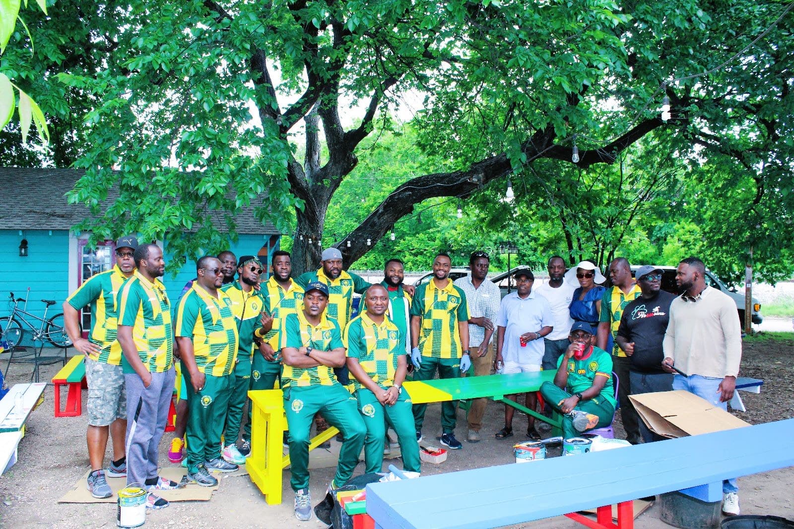 Camfoot volunteers supporting community